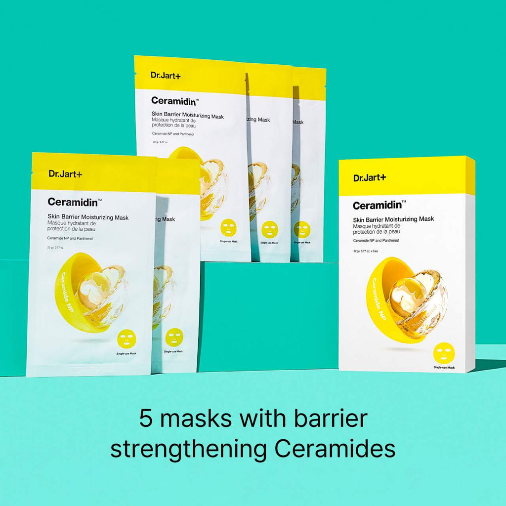Ceramidin™ Skin Barrier Face Mask 5-Pack Set