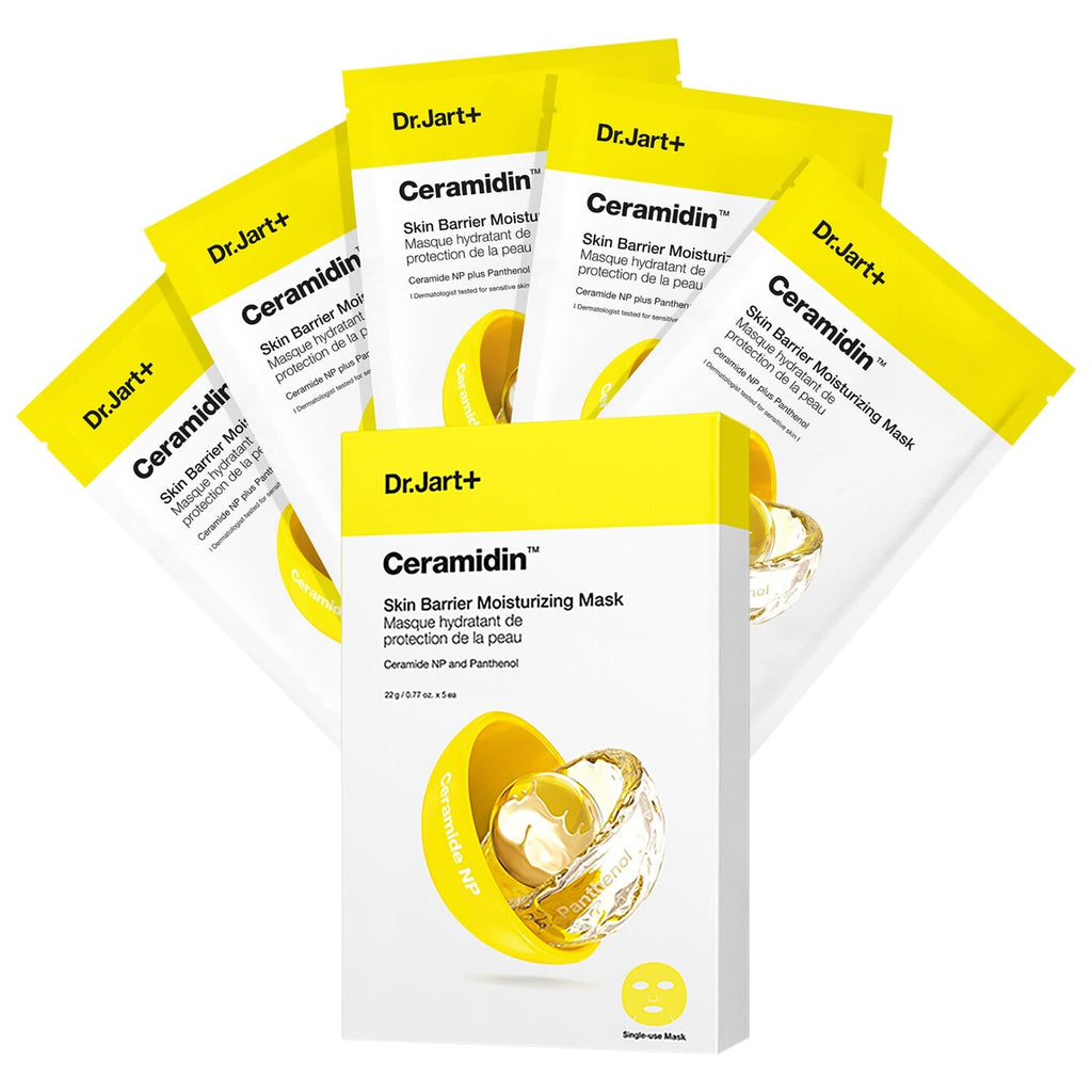 Ceramidin™ Skin Barrier Face Mask 5-Pack Set