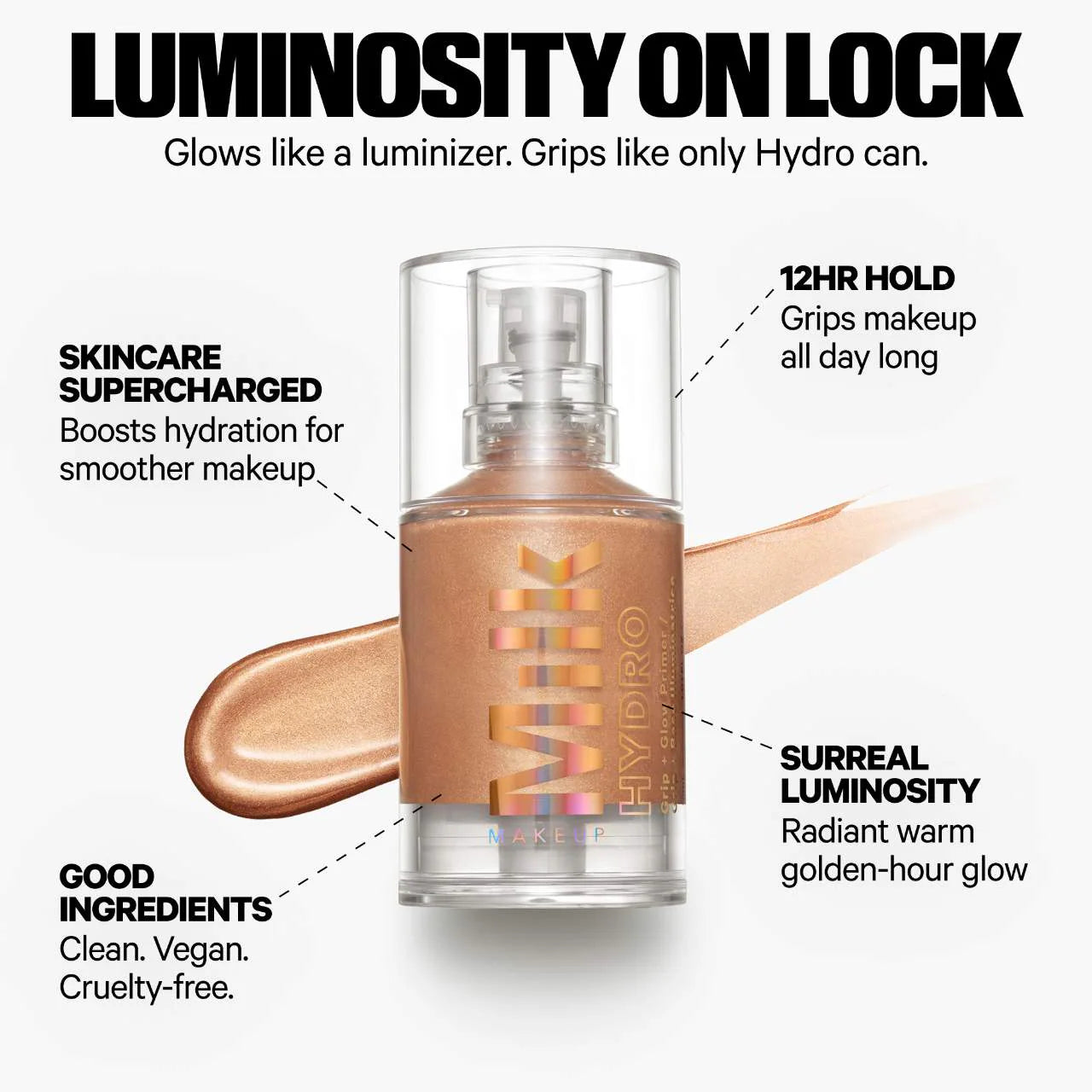 Hydro Grip + Glow Illuminating Primer