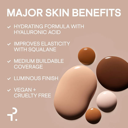 Major Skin Hydra-Luxe Luminous Skin Perfecting Foundation