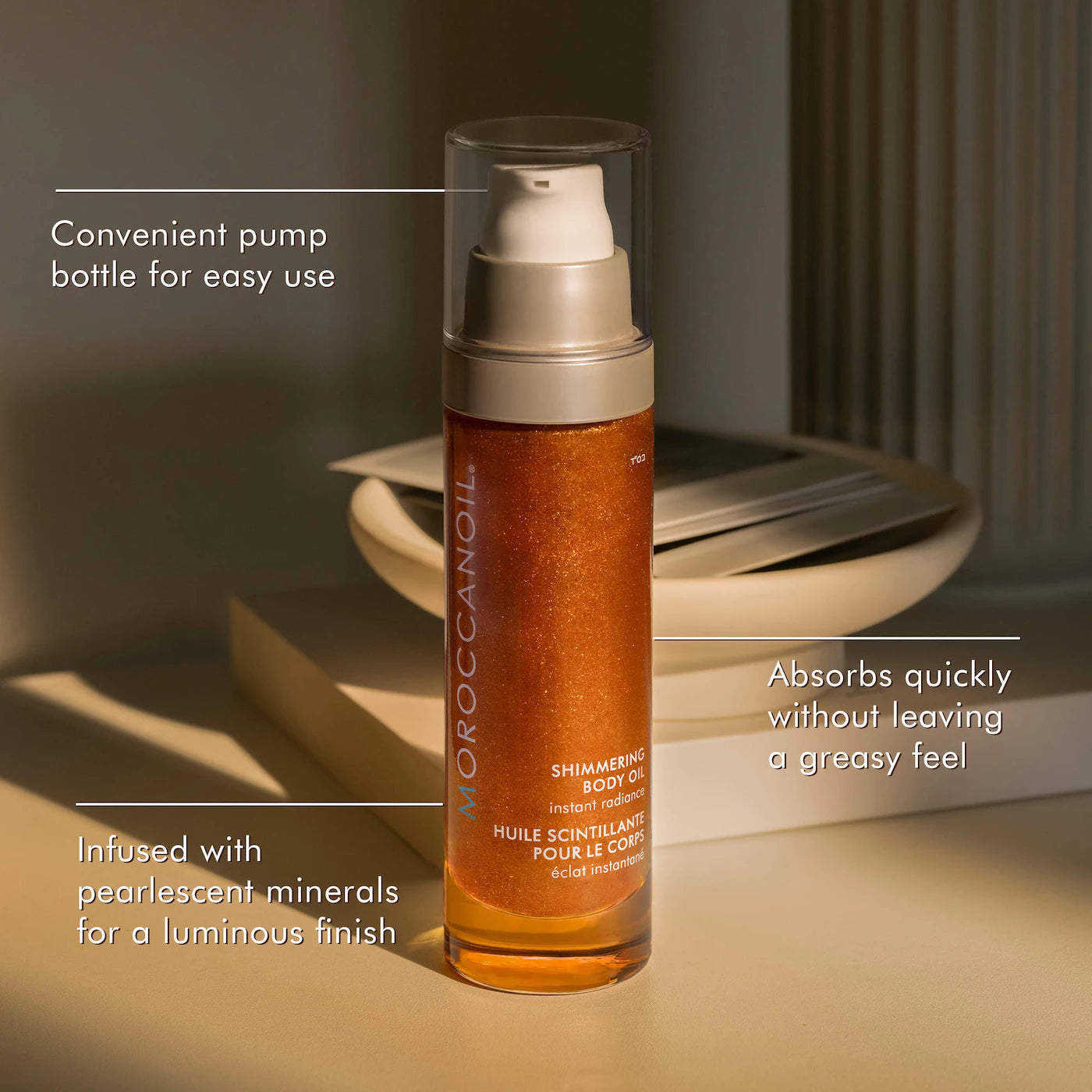 Shimmering Body Oil