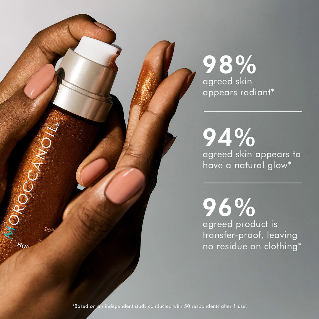 Shimmering Body Oil