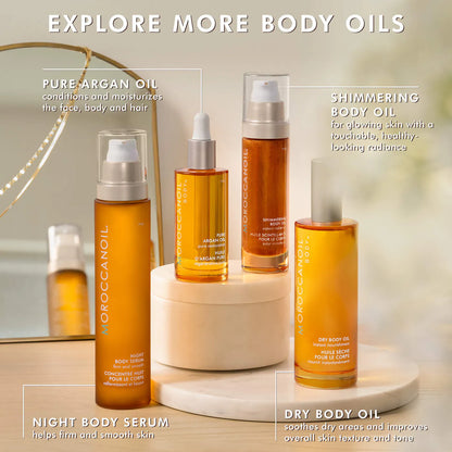 Shimmering Body Oil