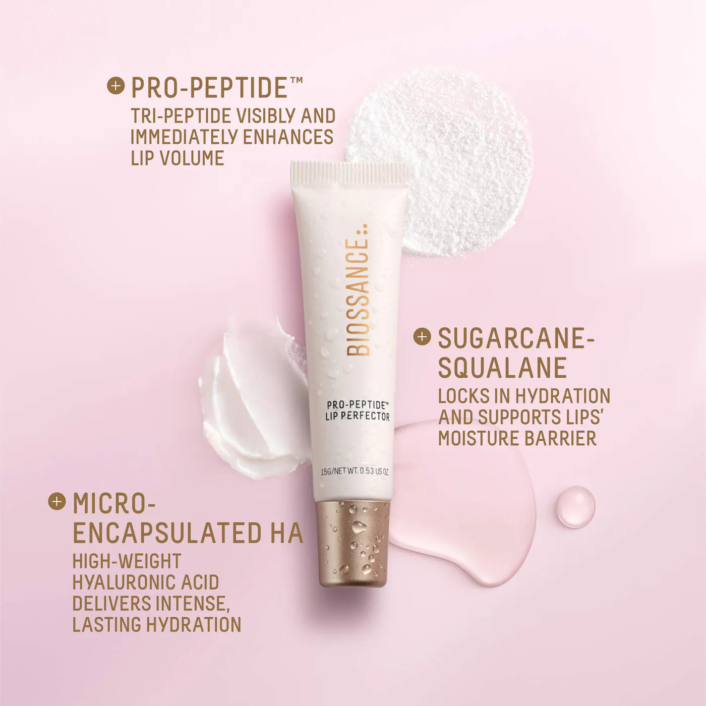 Pro-Peptide™ Hydrating Lip Perfector Balm with Hyaluronic Acid