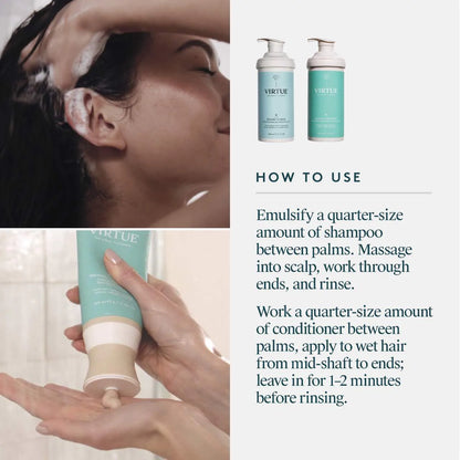 Hydrating Recovery Shampoo + Conditioner Gift Set