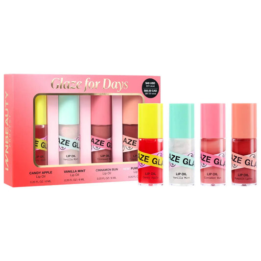 Glaze For Days Lip Oil Holiday Kit