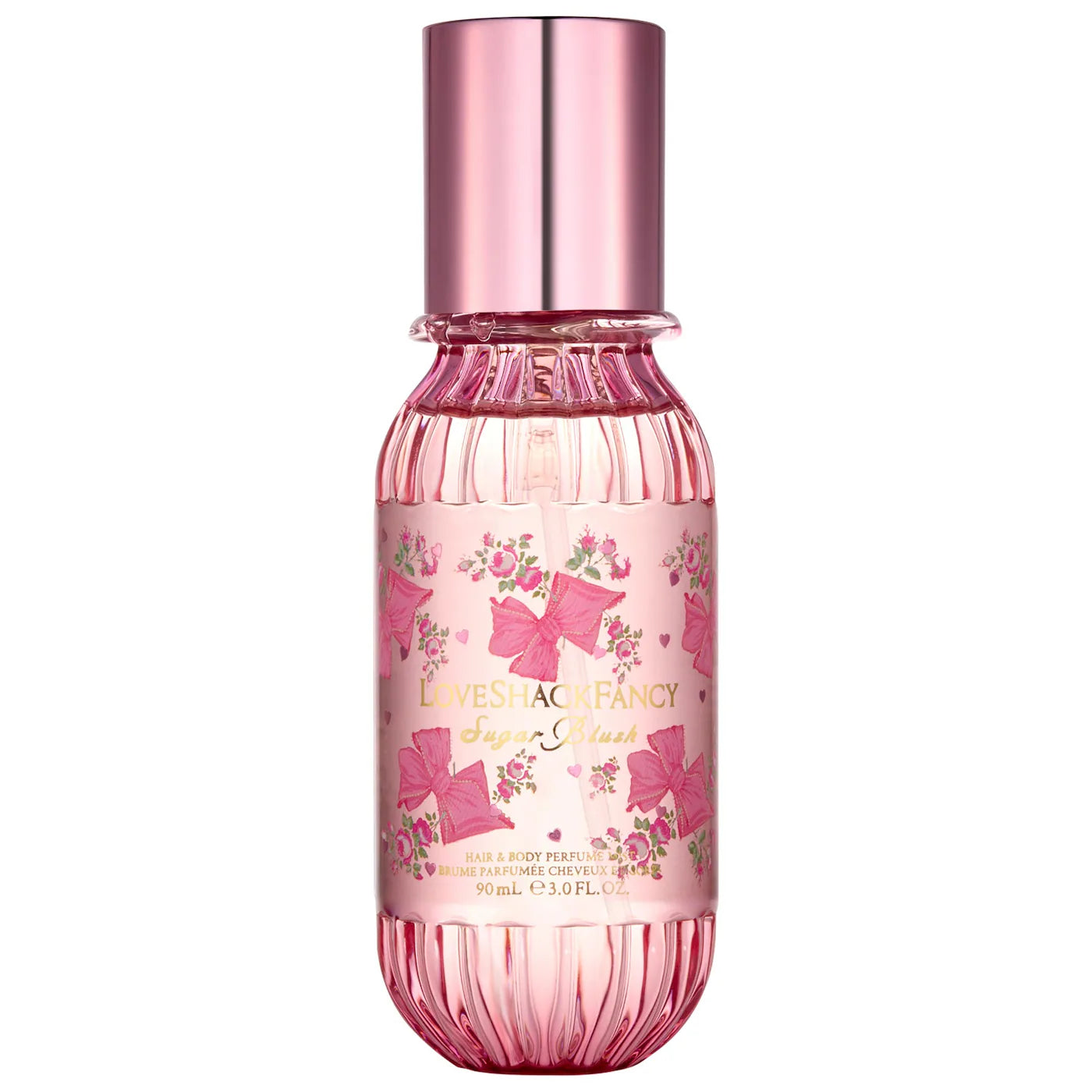 Sugar Blush Hair & Body Perfume Mist