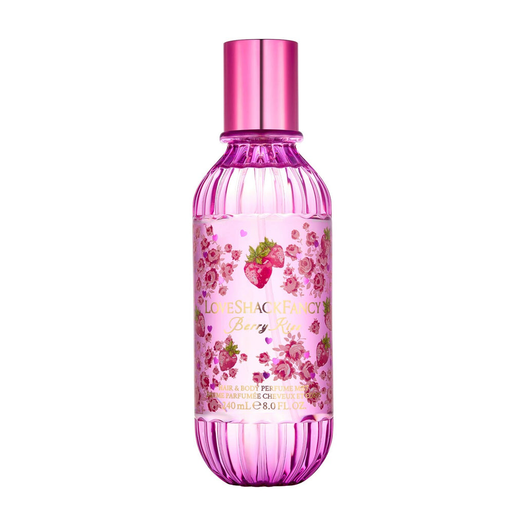 Berry Kiss Hair & Body Perfume Mist with Marshmallow