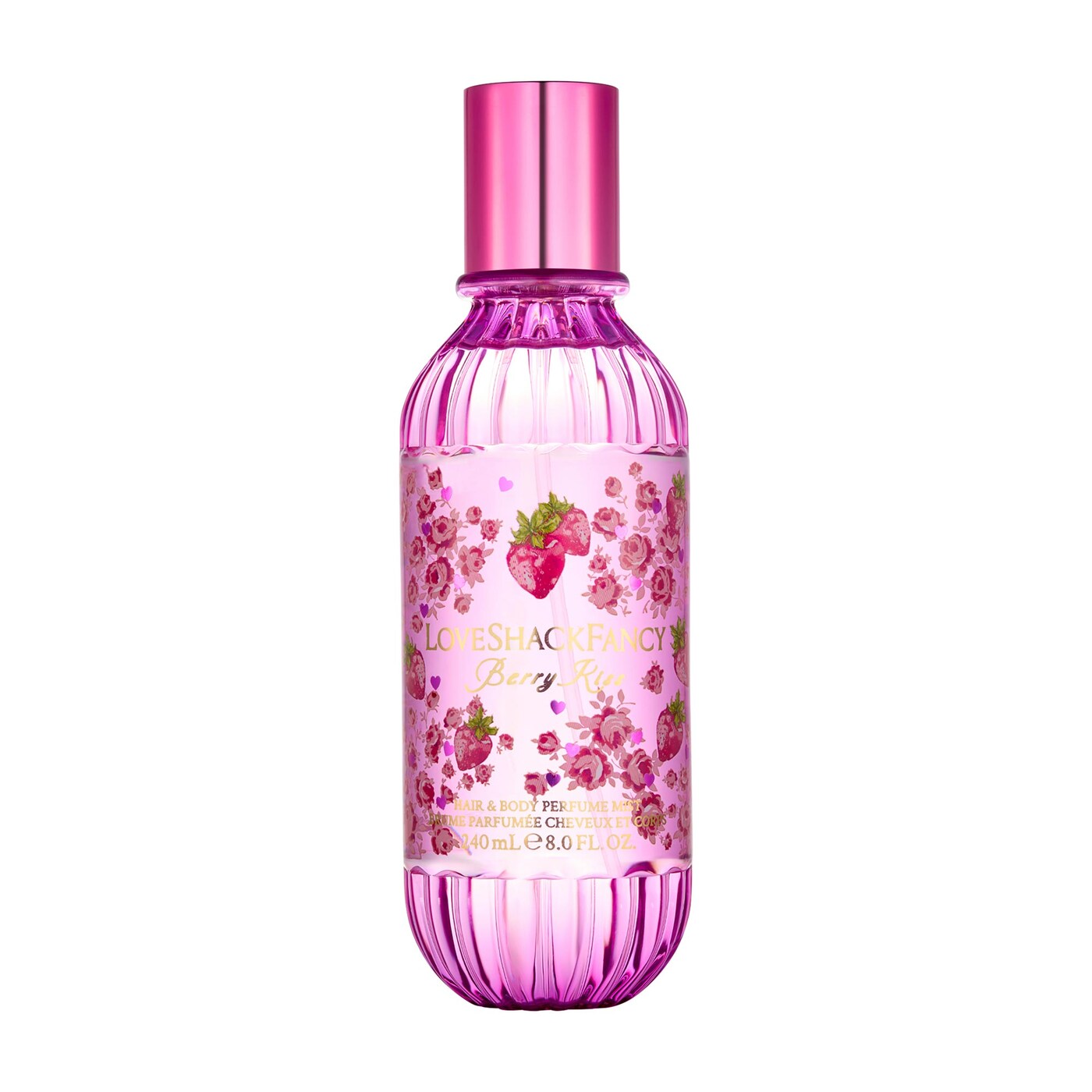 Berry Kiss Hair & Body Perfume Mist with Marshmallow