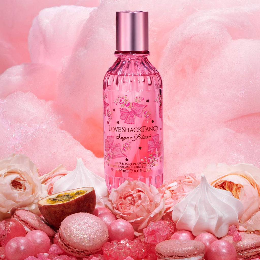 Sugar Blush Hair & Body Perfume Mist