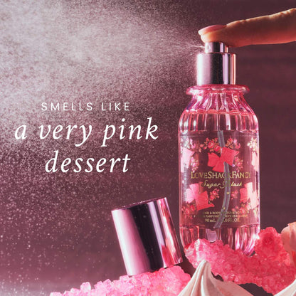 Sugar Blush Hair & Body Perfume Mist