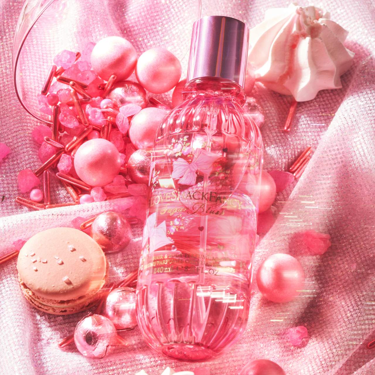 Sugar Blush Hair & Body Perfume Mist