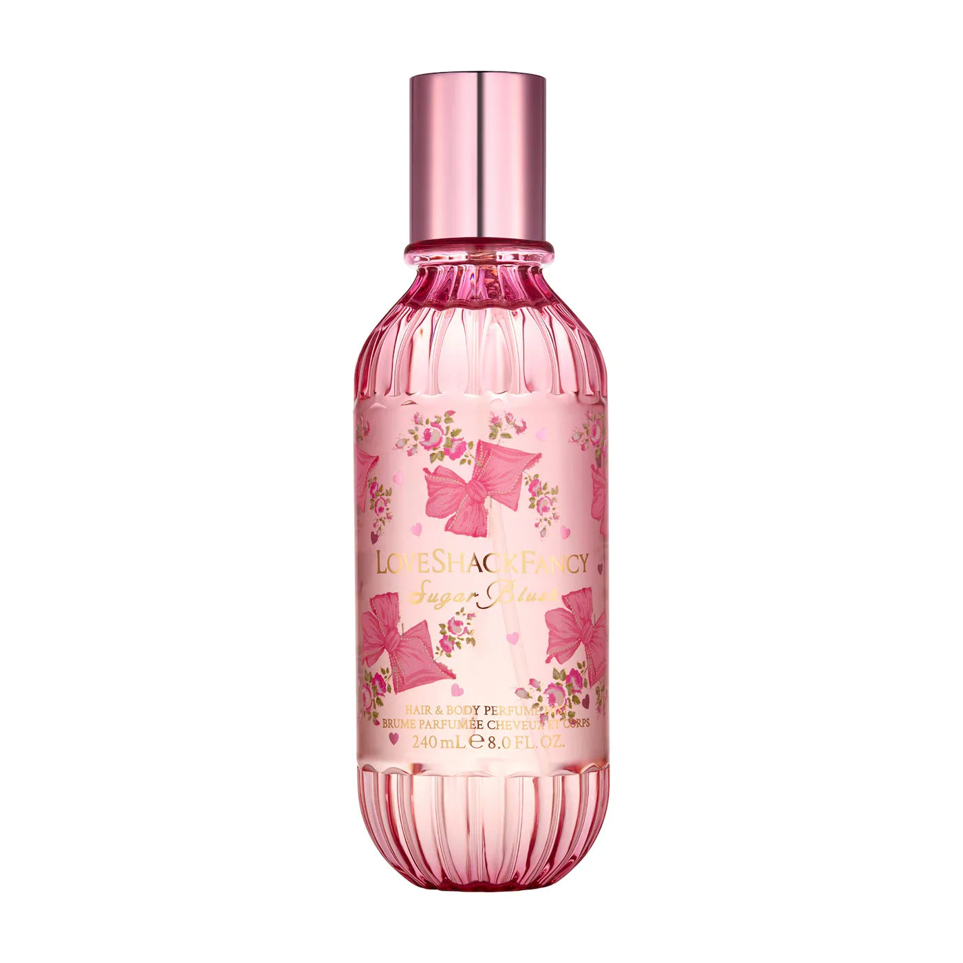 Sugar Blush Hair & Body Perfume Mist
