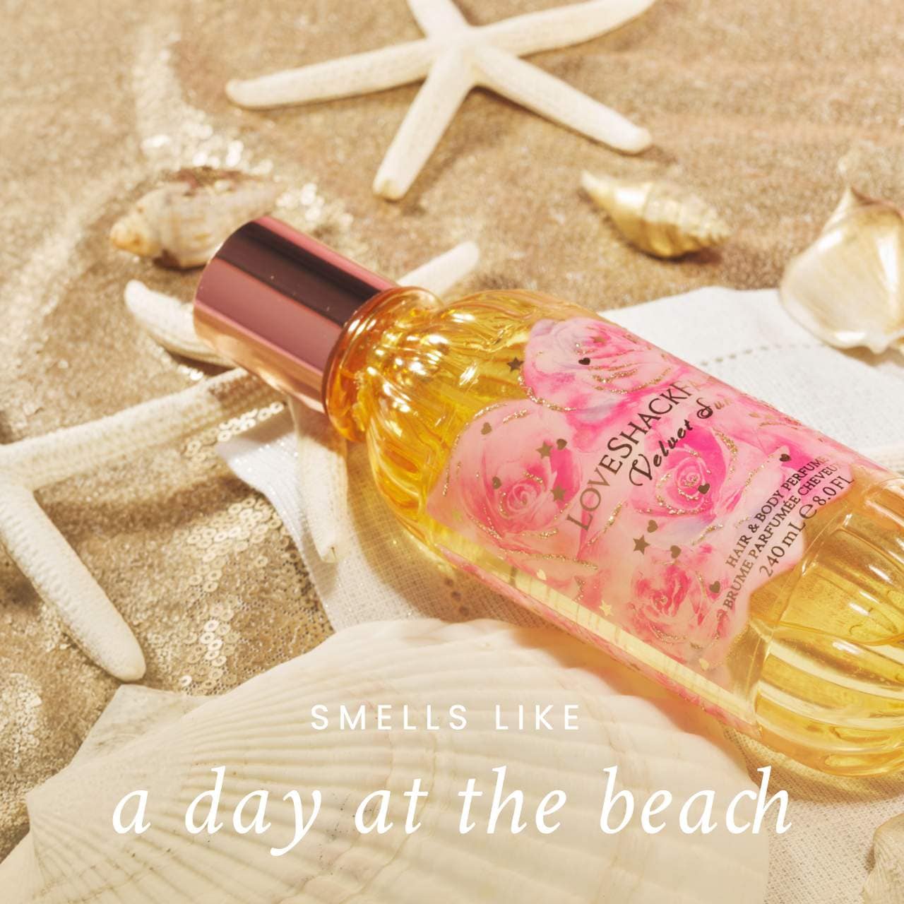 Velvet Sun Hair & Body Perfume Mist