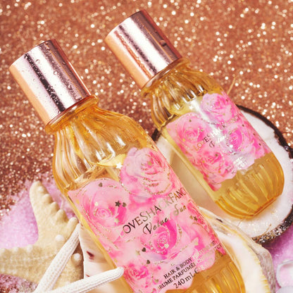 Velvet Sun Hair & Body Perfume Mist