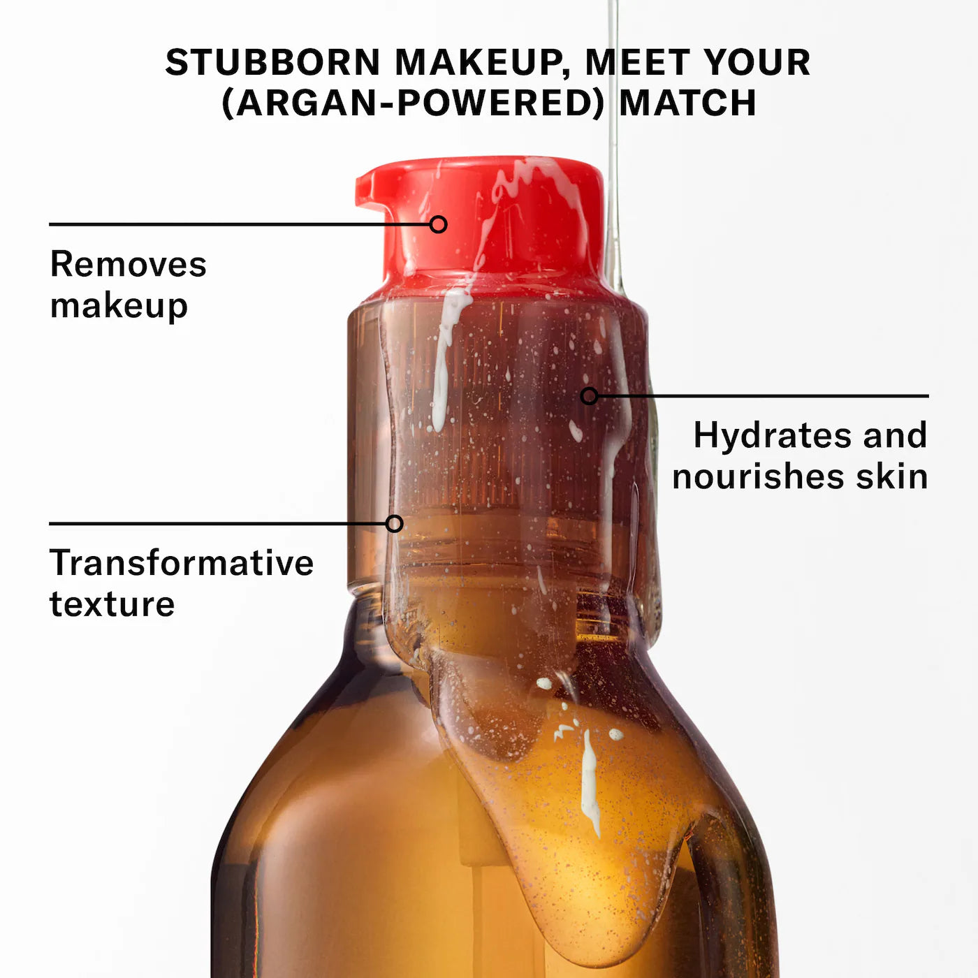 Argan Melt-Away Makeup Removing Cleansing Oil