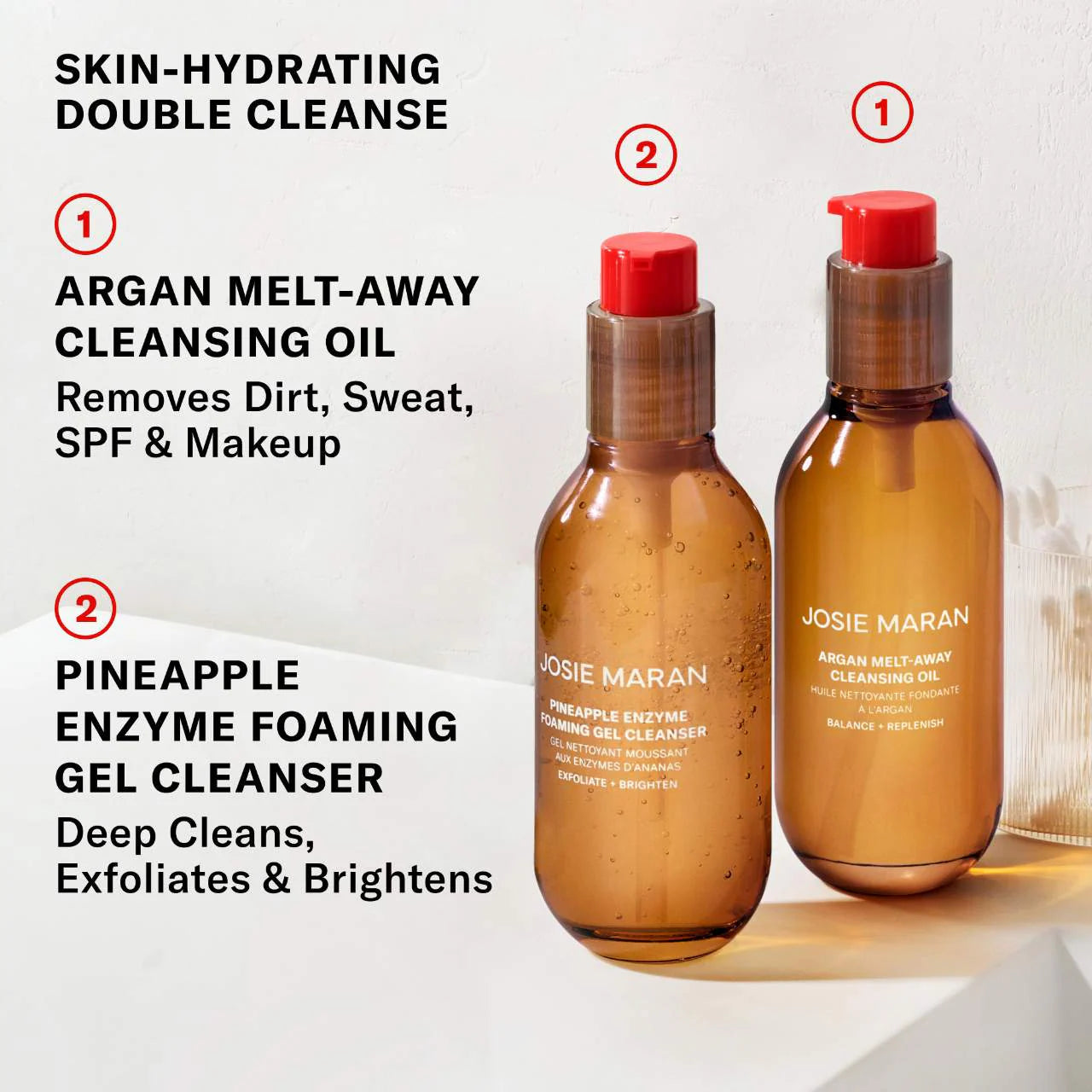 Argan Melt-Away Makeup Removing Cleansing Oil