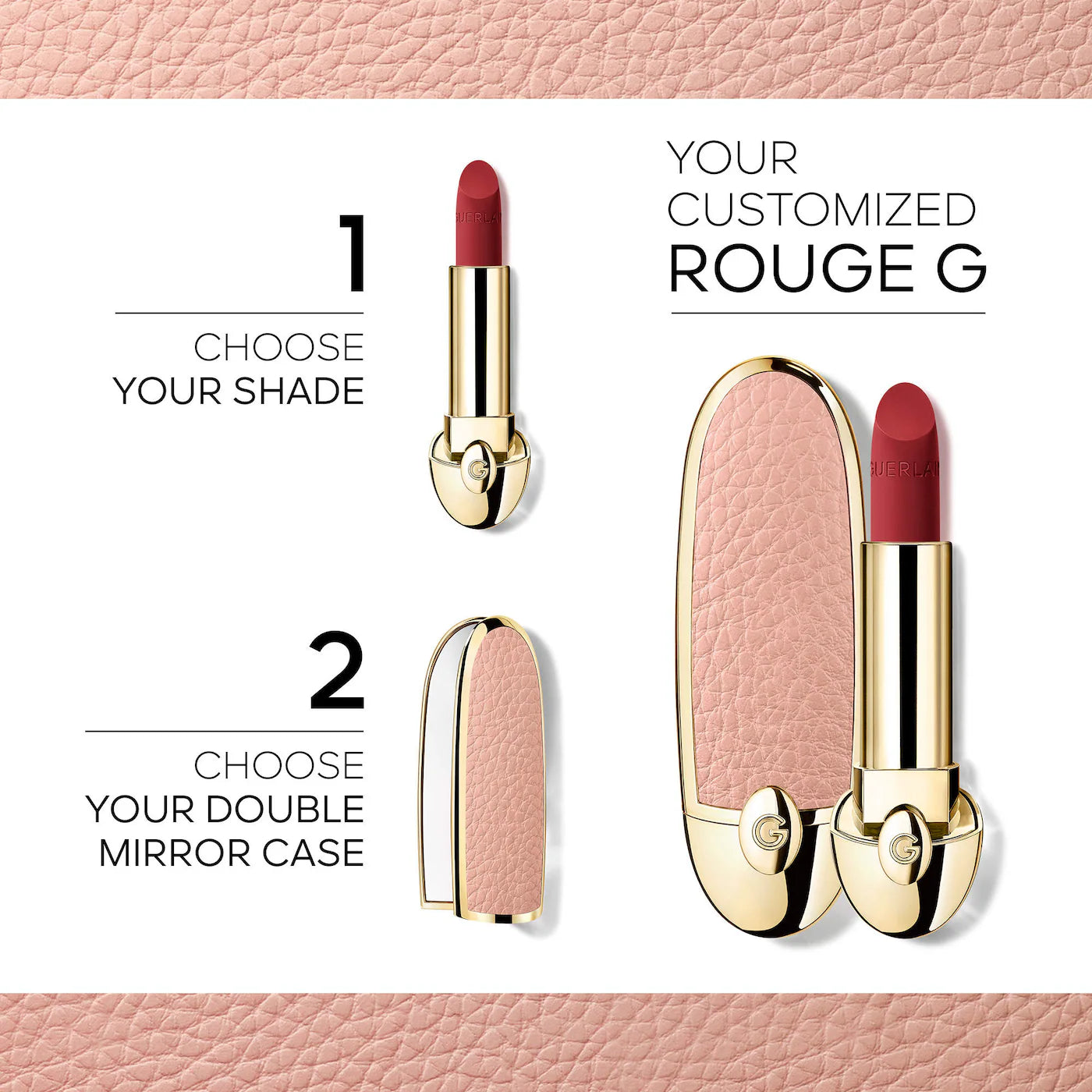 Rouge G Double Mirror Case