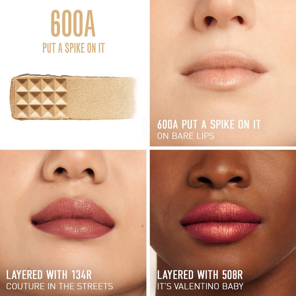 Spike Valentino Shimmer Lipstick