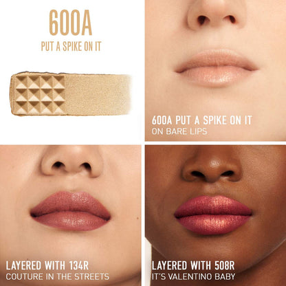 Spike Valentino Shimmer Lipstick