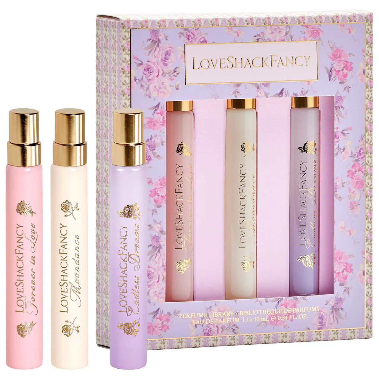 Perfume Library Travel Spray Gift Set