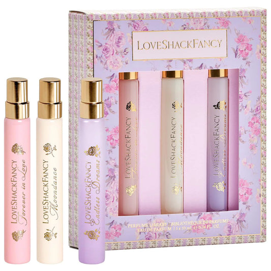 Perfume Library Travel Spray Gift Set