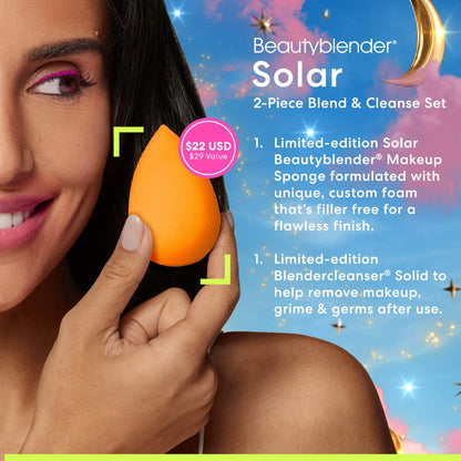 BEAUTYBLENDER® SOLAR Blend & Cleanse Set