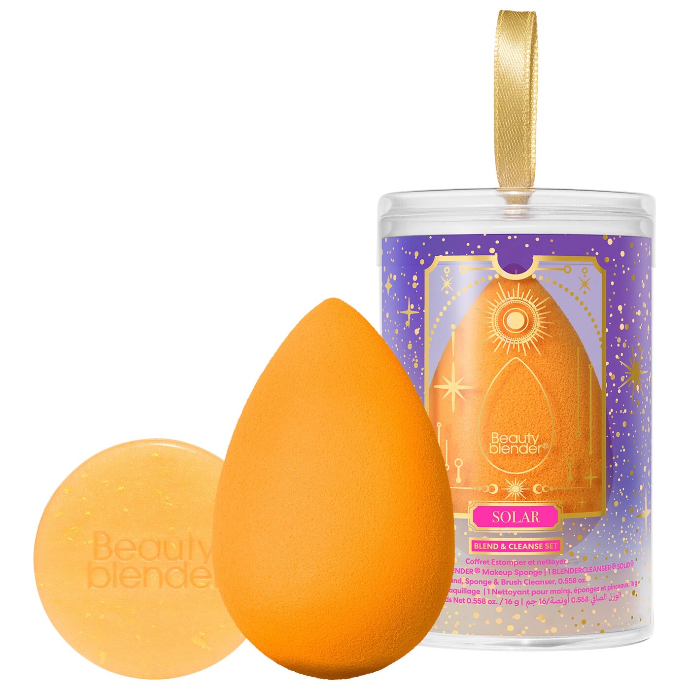 BEAUTYBLENDER® SOLAR Blend & Cleanse Set