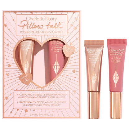 Pillow Talk Iconic Blush and Glow Kit