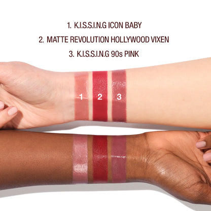 Iconic Hollywood Lipstick Trio