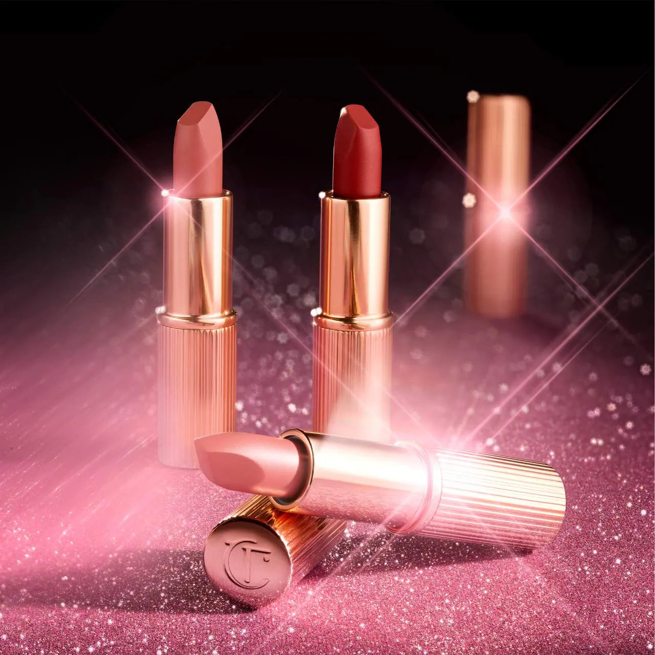 Iconic Hollywood Lipstick Trio