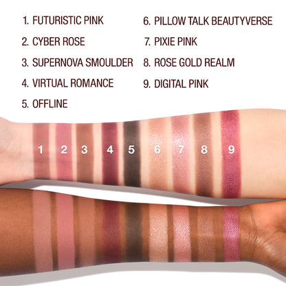 Pillow Talk Beautyverse Love Eyeshadow Palette