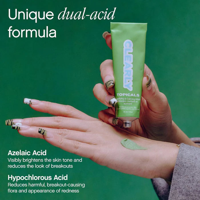 Clearly Clarifying & Calming Mask