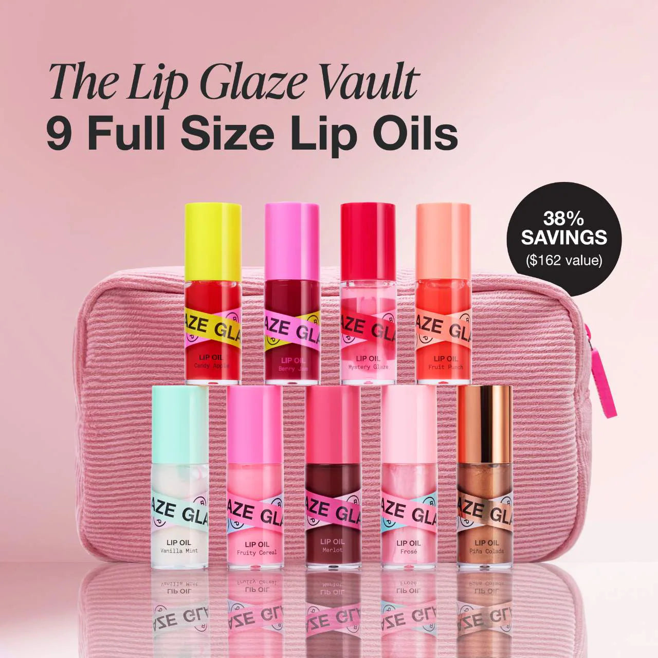 The Lip Glaze Vault