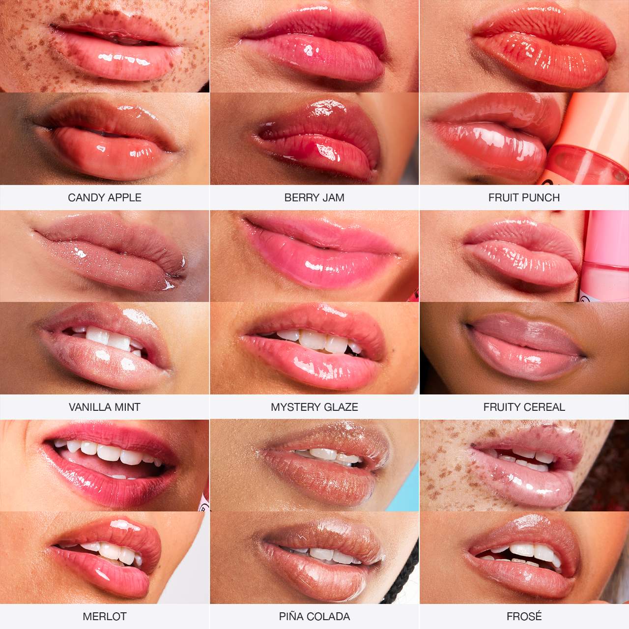 The Lip Glaze Vault