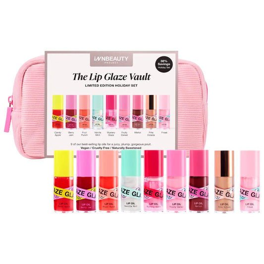 The Lip Glaze Vault Limited Edition Holiday Value Set