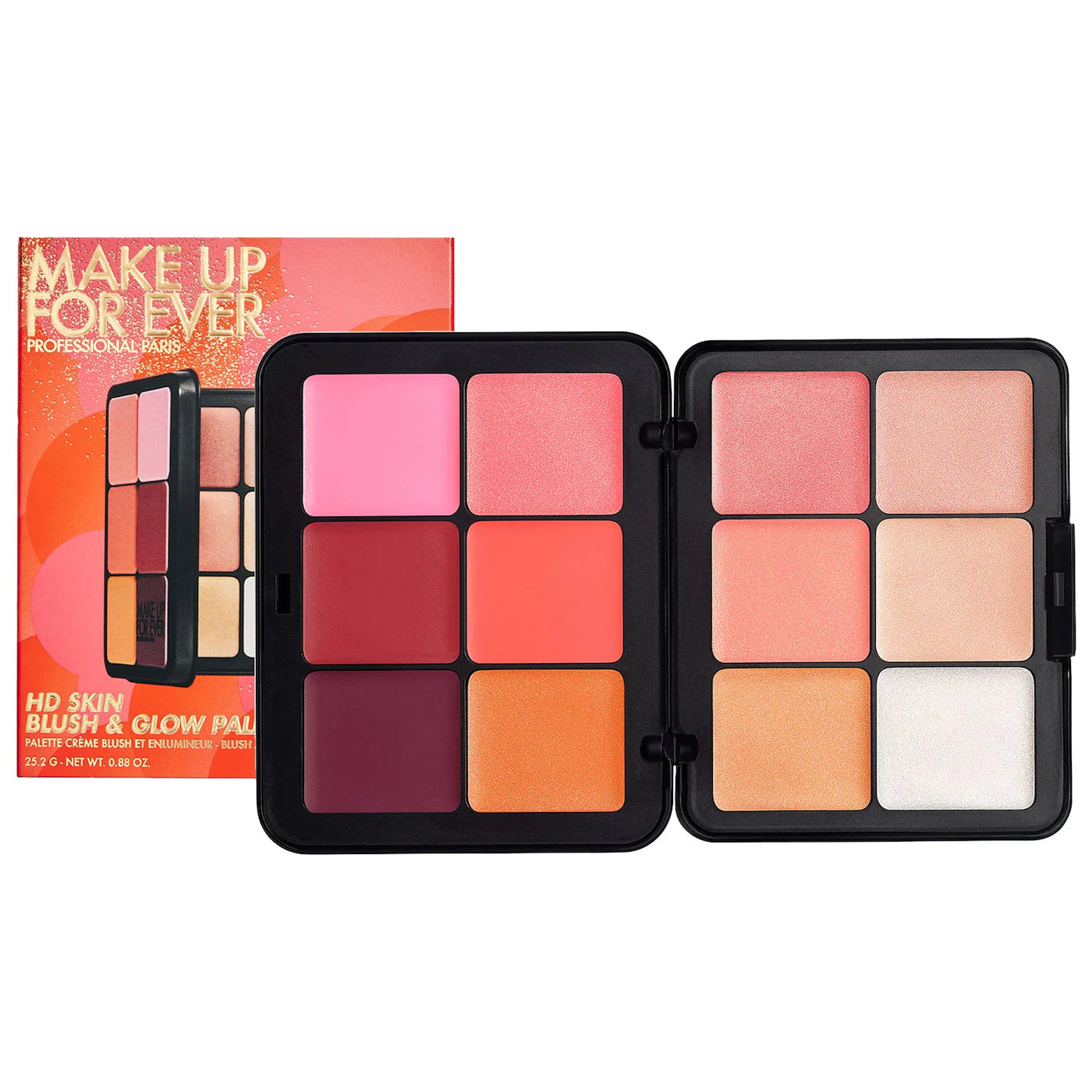 HD Skin Blush & Glow Longwear Cream Face Palette