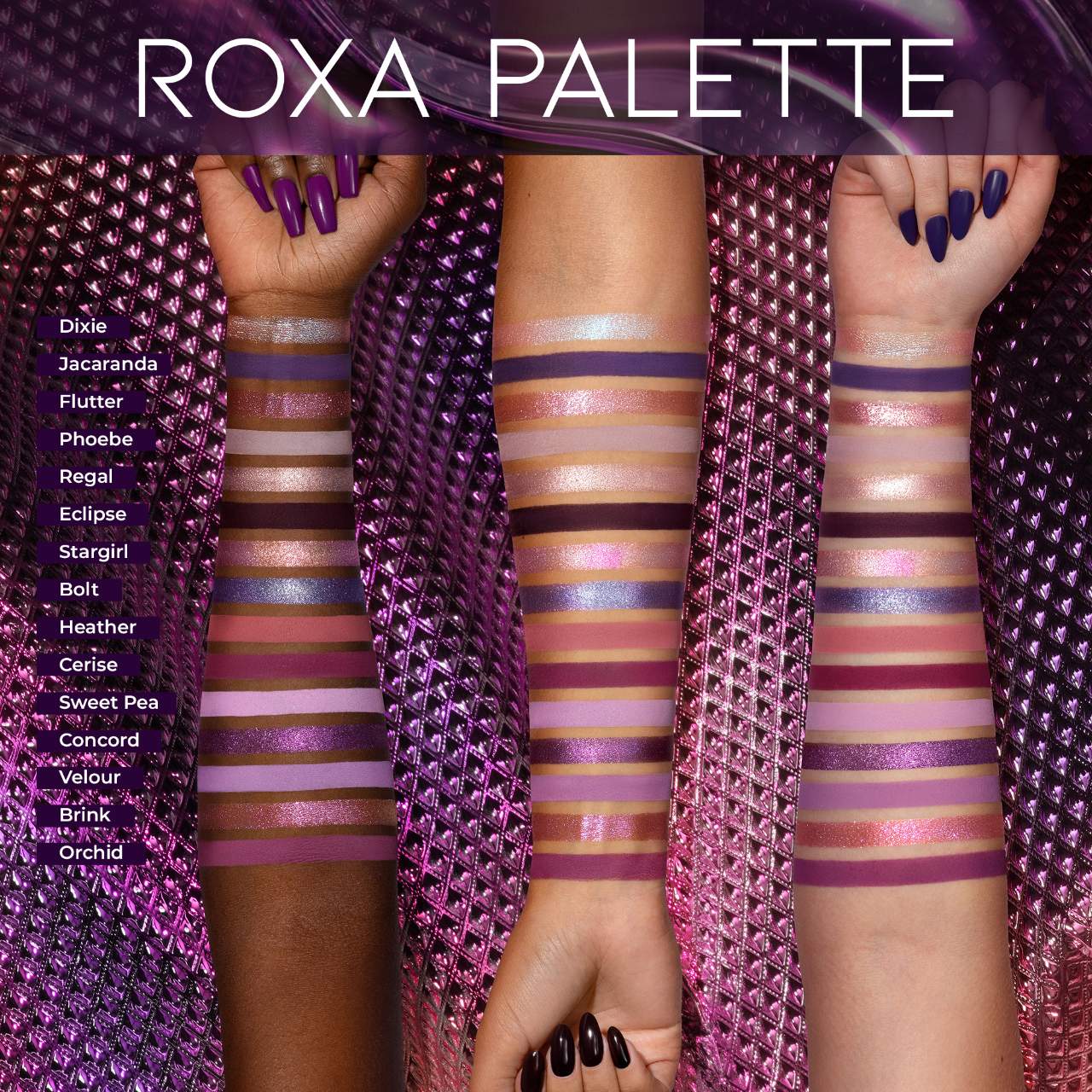 Roxa Eyeshadow Palette