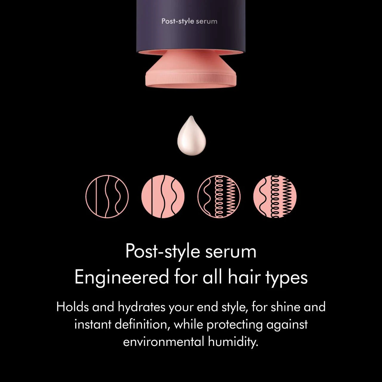 Chitosan Post-Styling Hair Serum