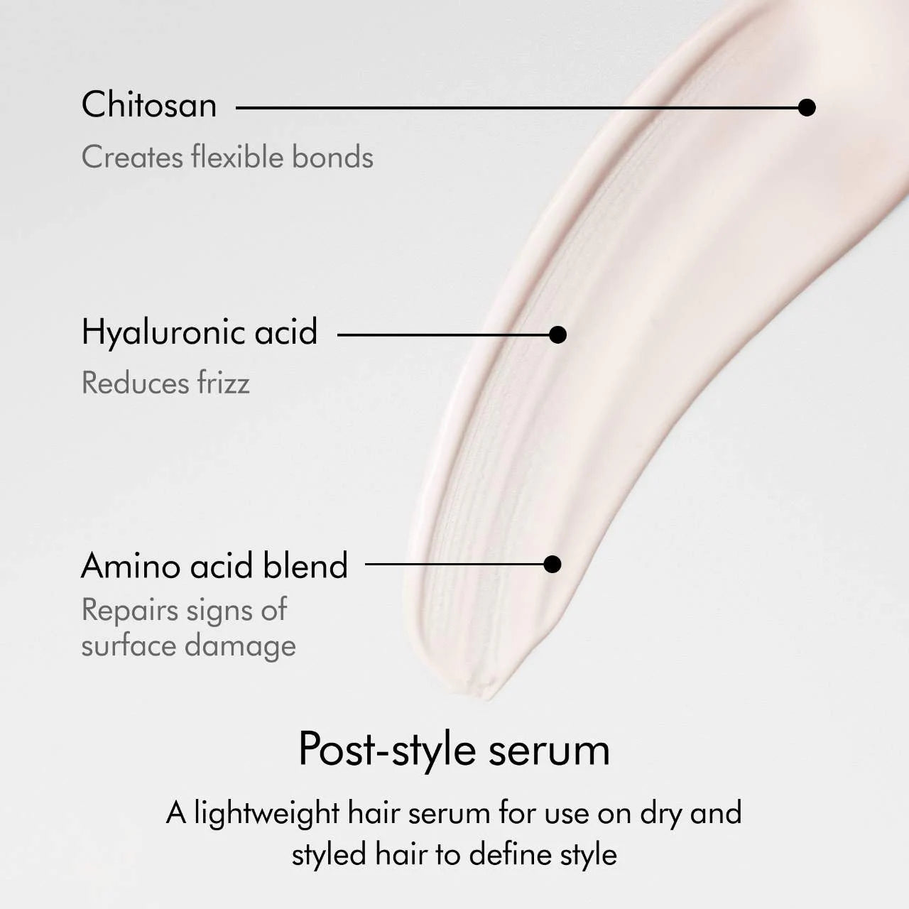 Chitosan Post-Styling Hair Serum