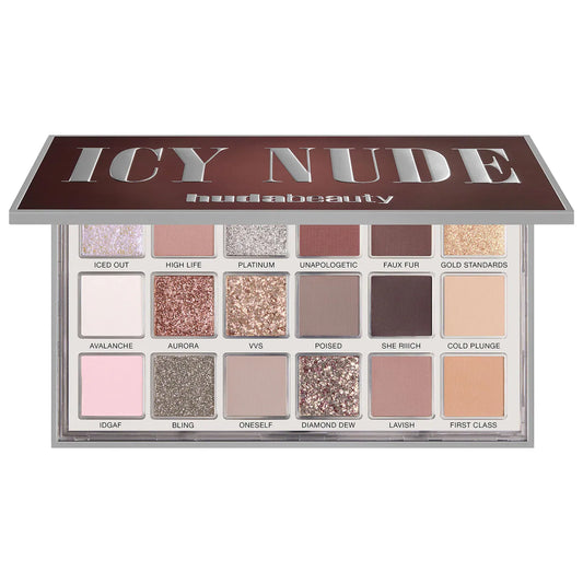 Icy Nude Eyeshadow Palette