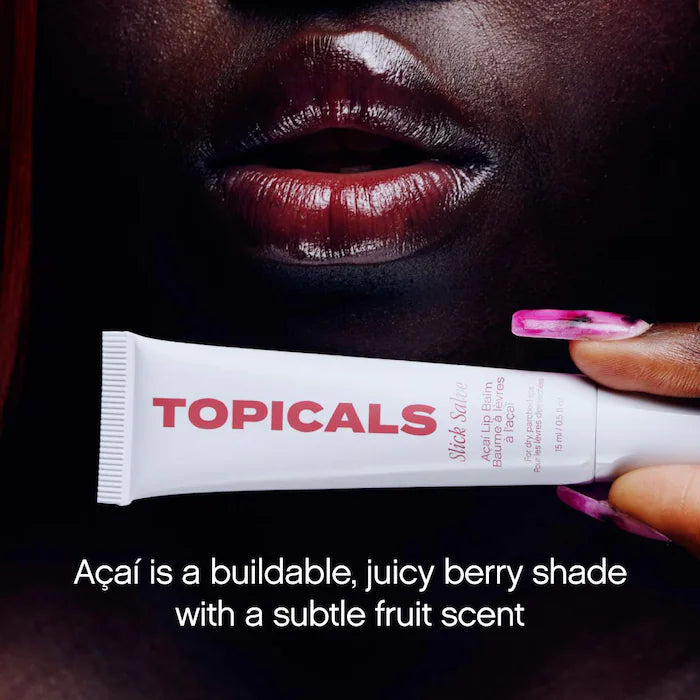 Slick Salve Glossy Lip Balm