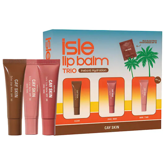 Isle Lip Balm Trio