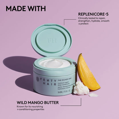 The Richer One Moisture Repair Deep Conditioner for Medium to Thick Hair