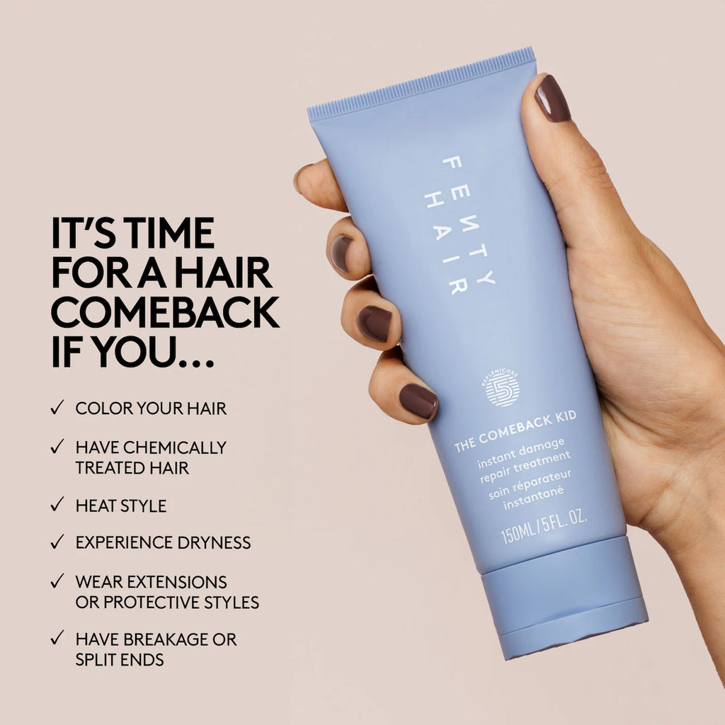 The Comeback Kid Instant Damage Repair Hair Treatment