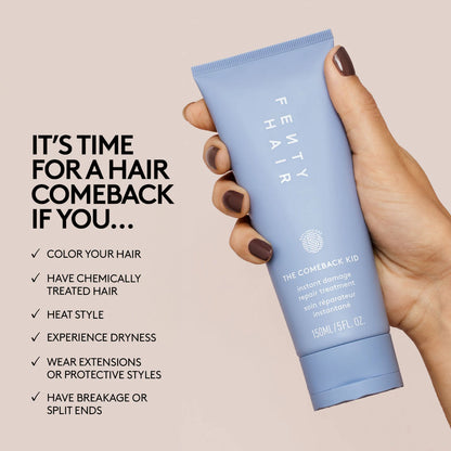 The Comeback Kid Instant Damage Repair Hair Treatment