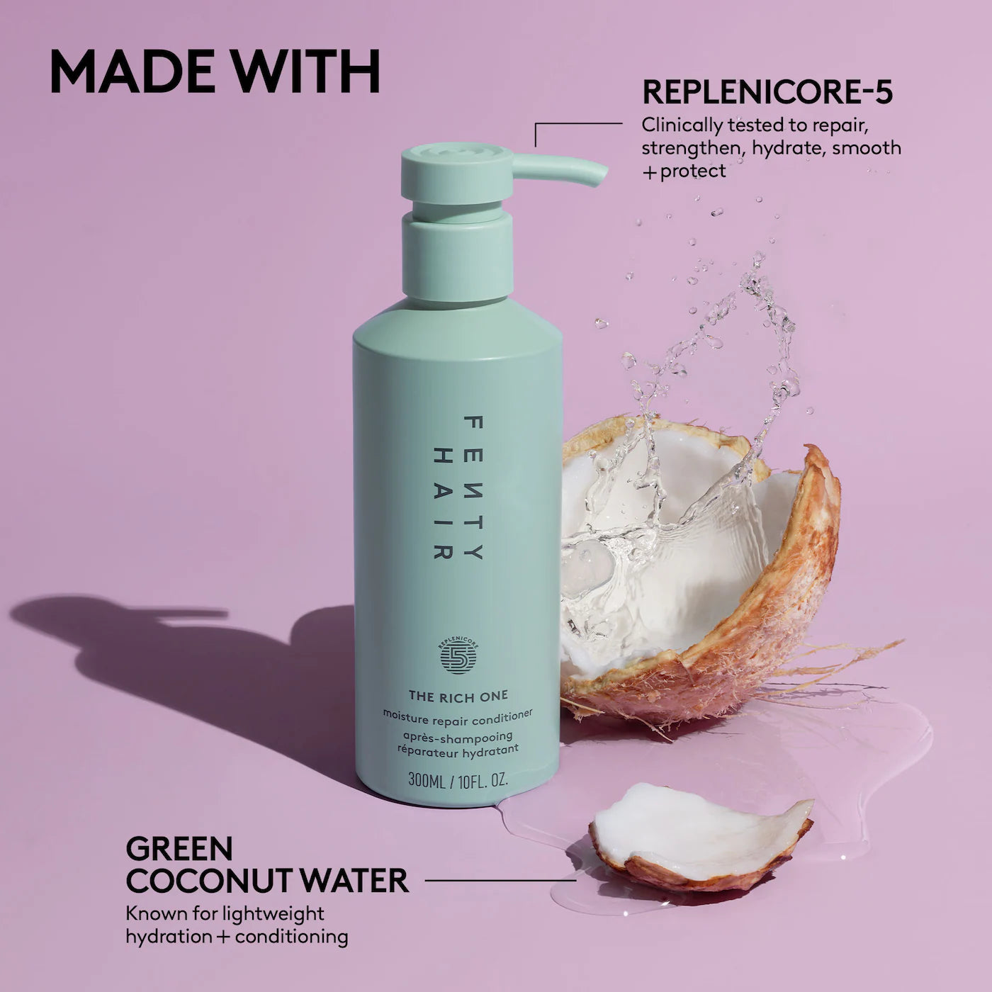 The Rich One Moisture Repair Conditioner for Fine to Medium Hair