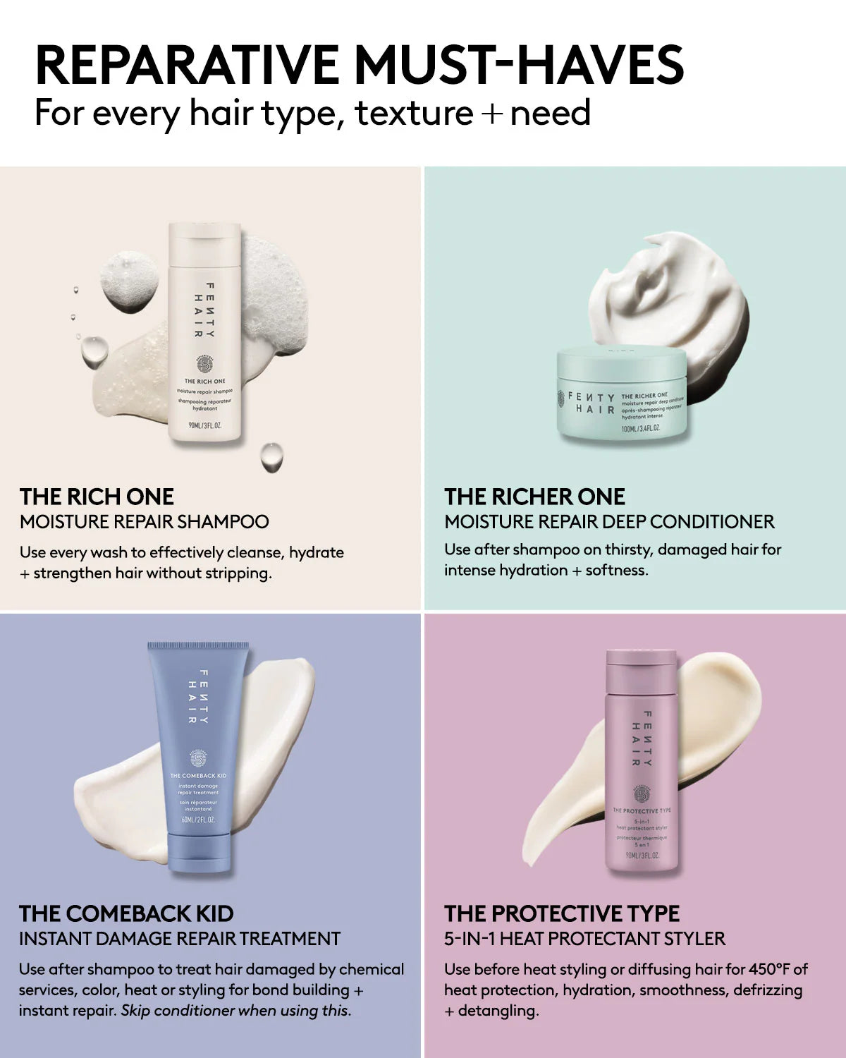 The Mini Maintenance Crew Universal Hair Start'R Kit