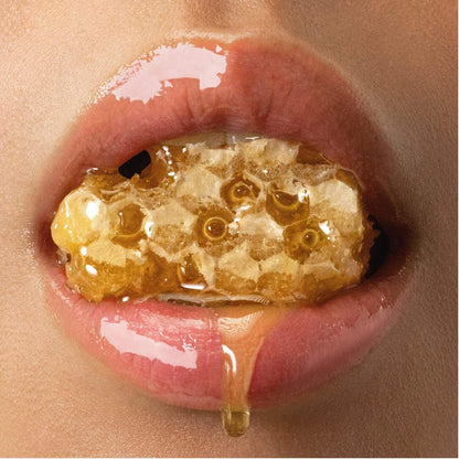 Honey Infused Hydrating Lip Oil - Honey Gold