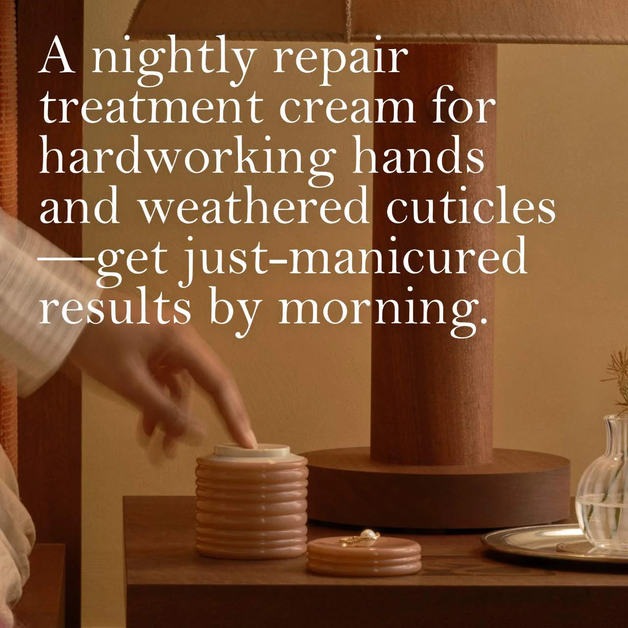 Theraplush “Hold” Refillable Overnight Retinol Hand Repair Cream